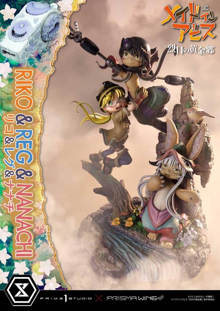 MADE IN ABYSS Riko,Reg and Nanachi