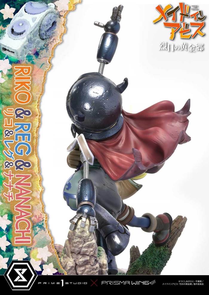 MADE IN ABYSS Riko,Reg and Nanachi