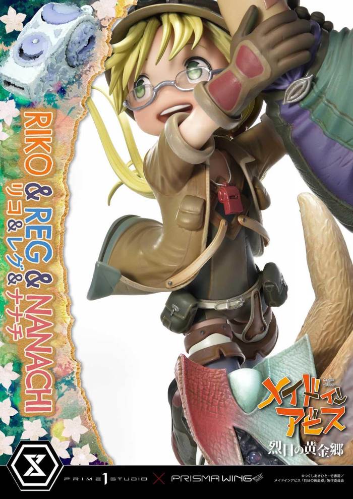 MADE IN ABYSS Riko,Reg and Nanachi