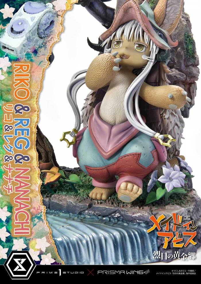 MADE IN ABYSS Riko,Reg and Nanachi