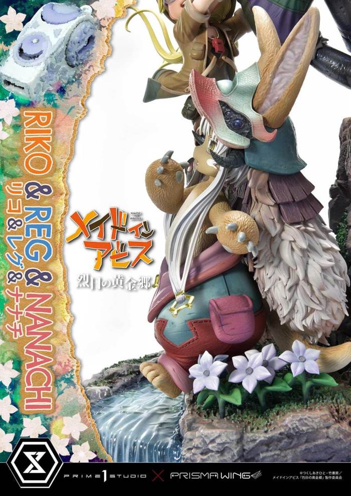 MADE IN ABYSS Riko,Reg and Nanachi