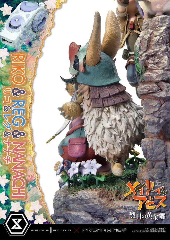 MADE IN ABYSS Riko,Reg and Nanachi