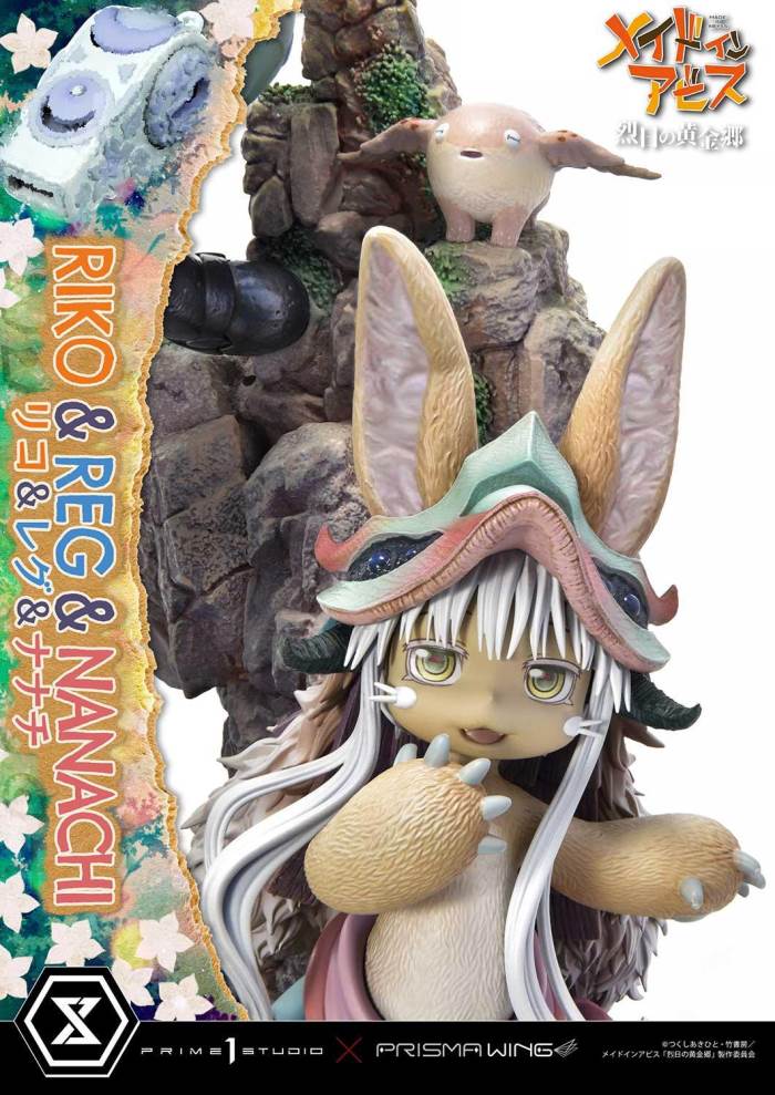 MADE IN ABYSS Riko,Reg and Nanachi