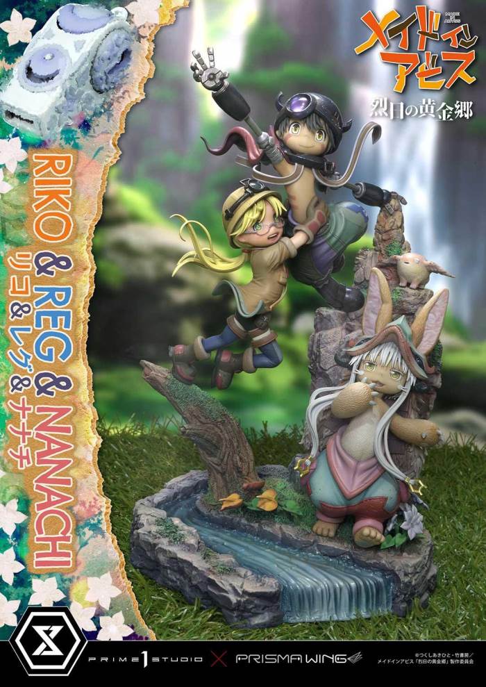 MADE IN ABYSS Riko,Reg and Nanachi