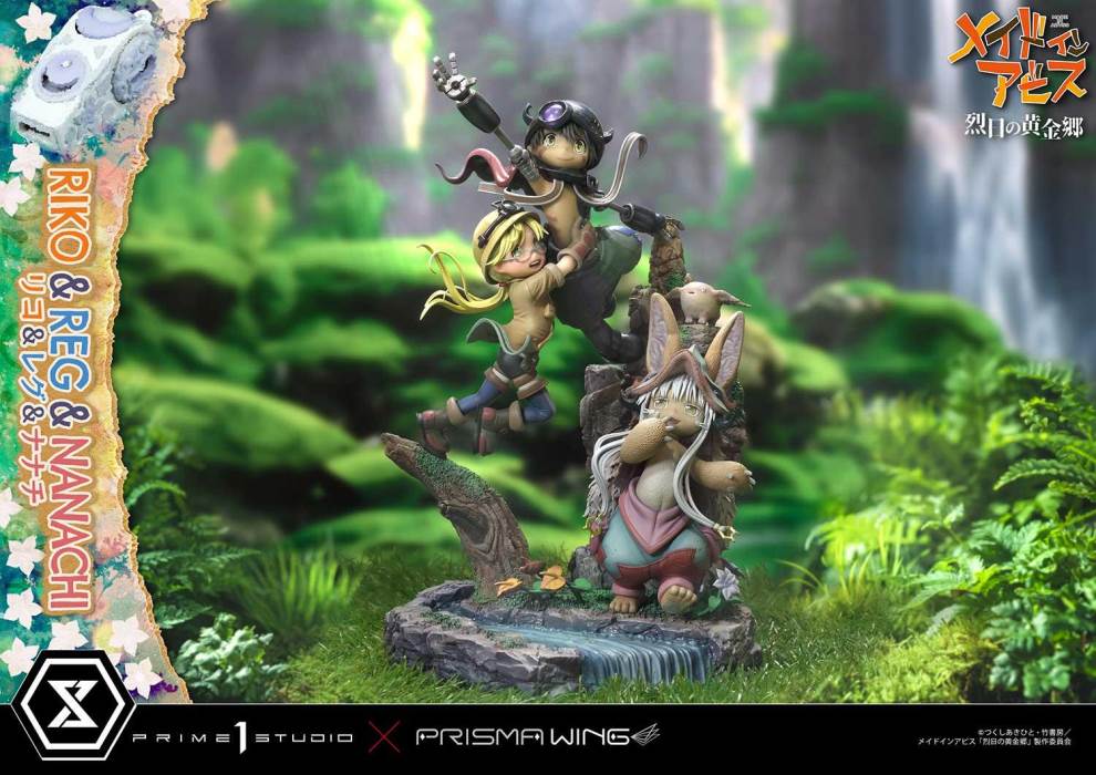 MADE IN ABYSS Riko,Reg and Nanachi