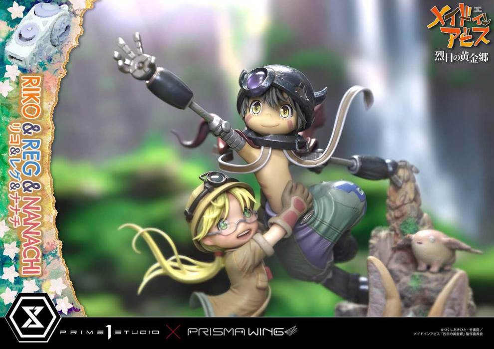 MADE IN ABYSS Riko,Reg and Nanachi