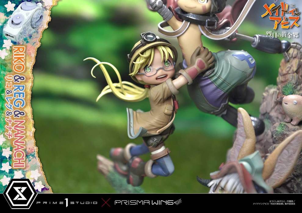 MADE IN ABYSS Riko,Reg and Nanachi