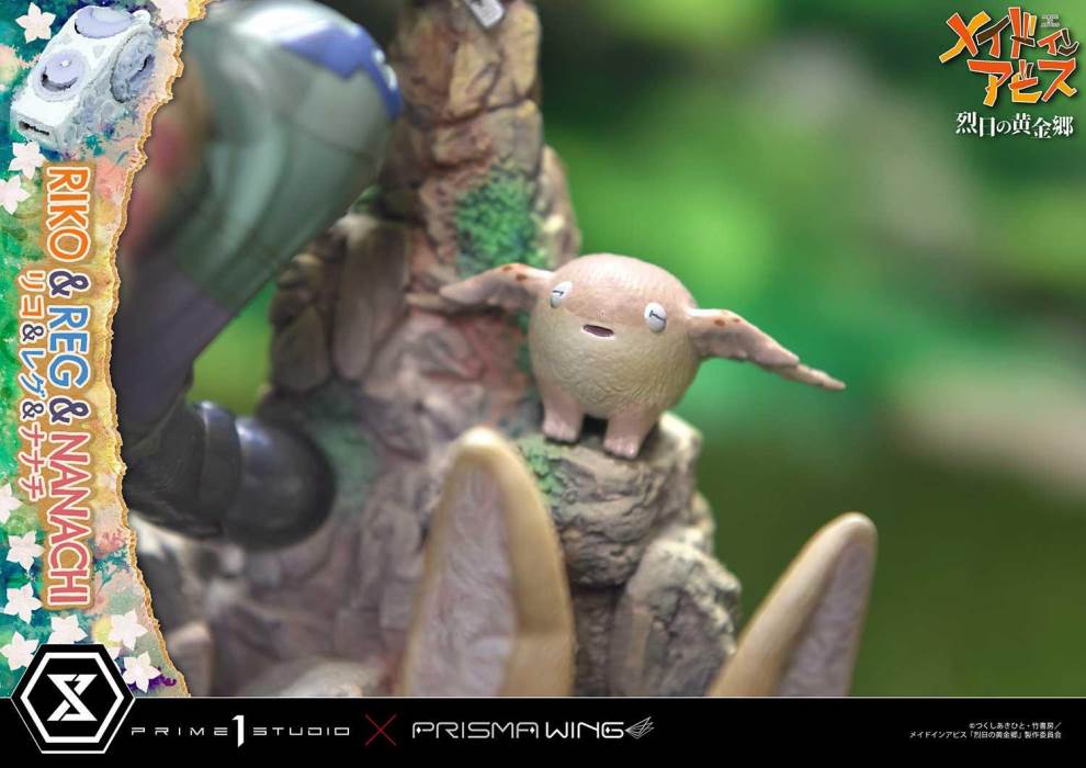 MADE IN ABYSS Riko,Reg and Nanachi