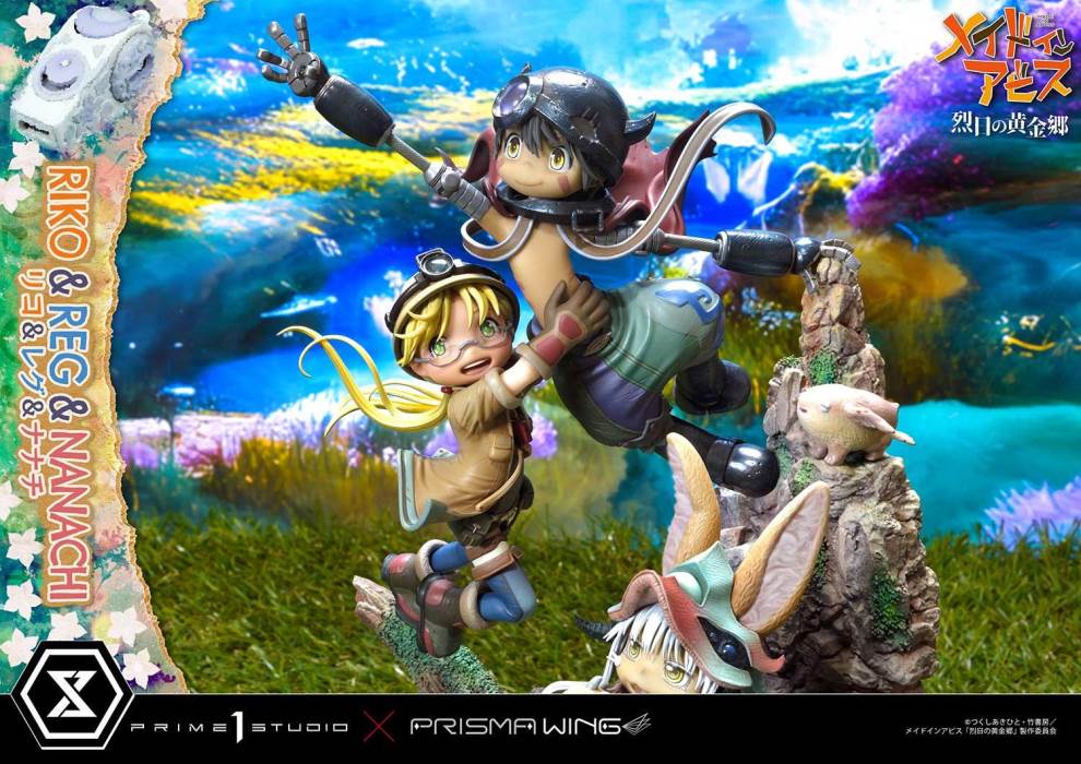 MADE IN ABYSS Riko,Reg and Nanachi