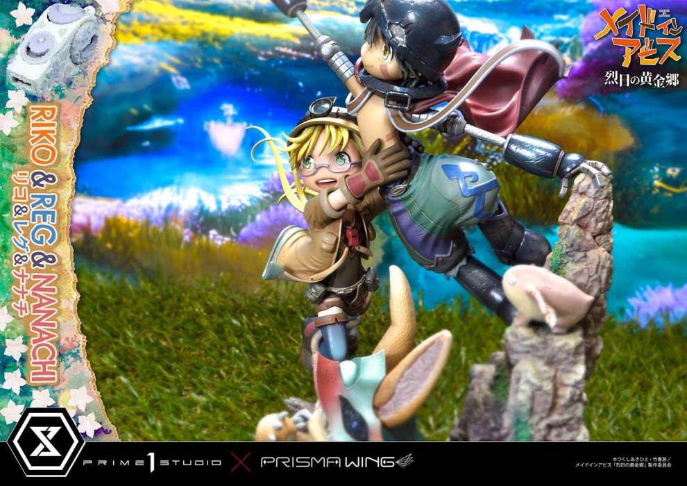 MADE IN ABYSS Riko,Reg and Nanachi