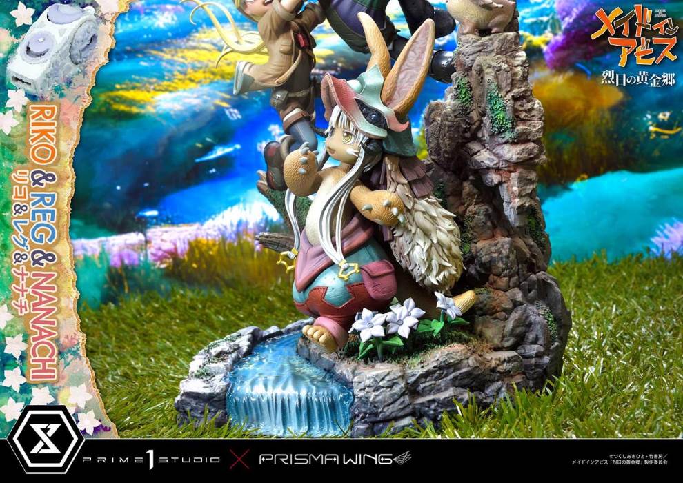 MADE IN ABYSS Riko,Reg and Nanachi