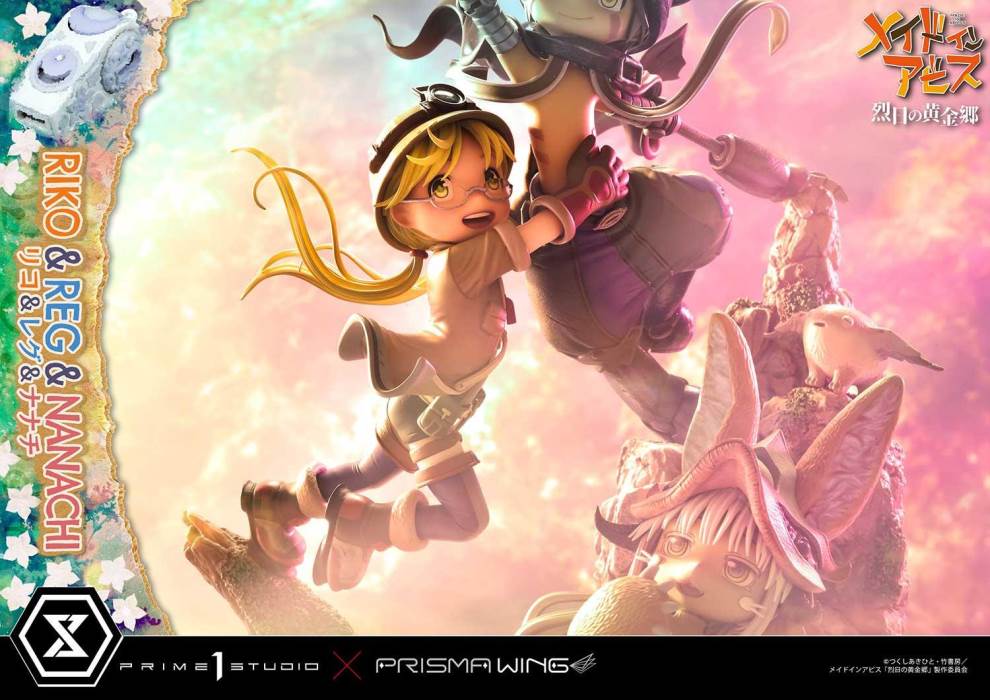 MADE IN ABYSS Riko,Reg and Nanachi