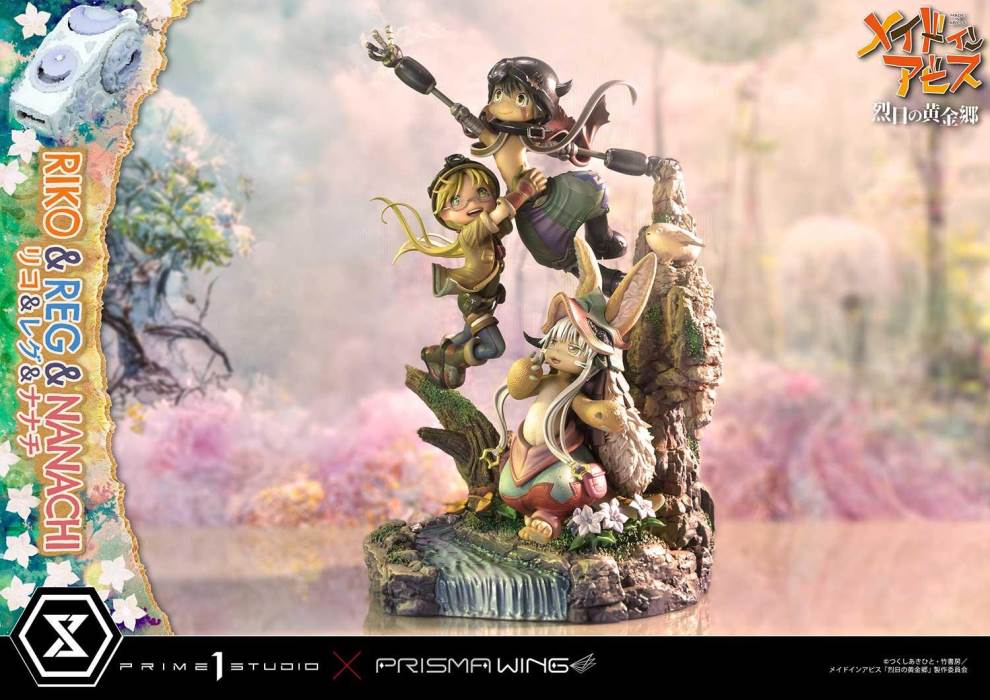 MADE IN ABYSS Riko,Reg and Nanachi