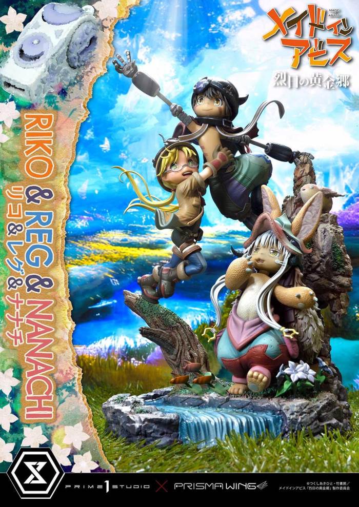 MADE IN ABYSS Riko,Reg and Nanachi