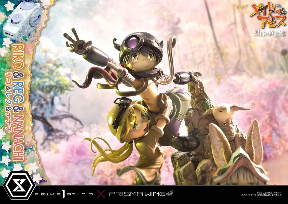 MADE IN ABYSS Riko,Reg and Nanachi