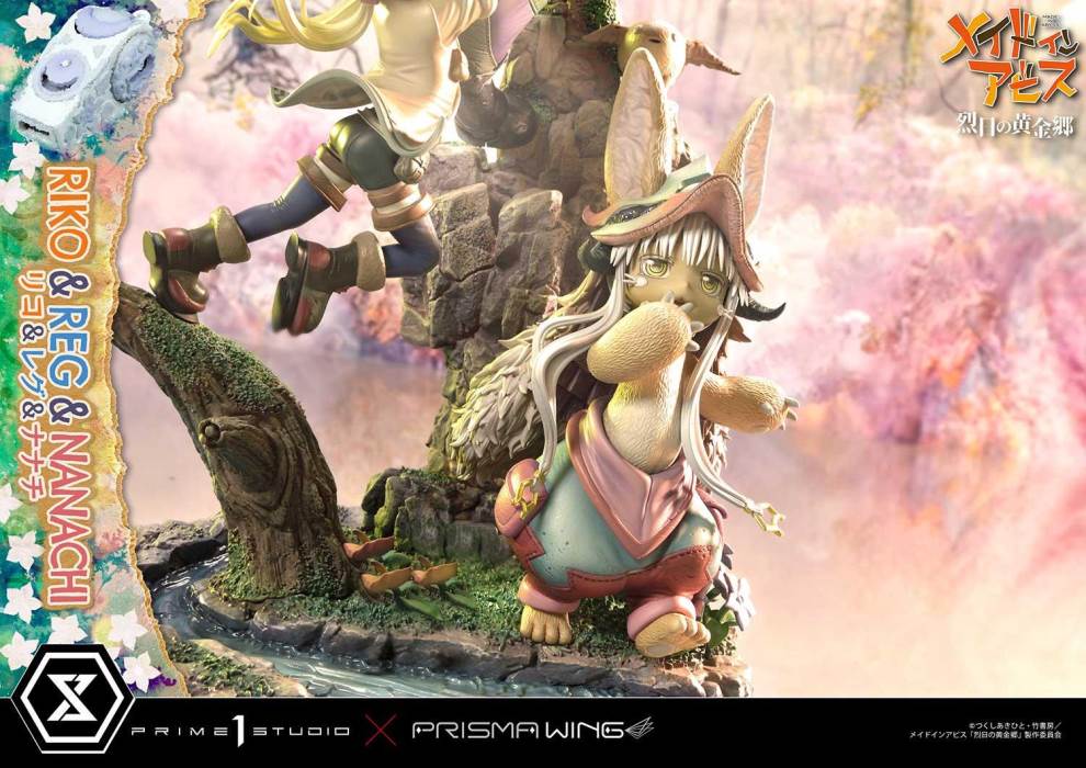 MADE IN ABYSS Riko,Reg and Nanachi
