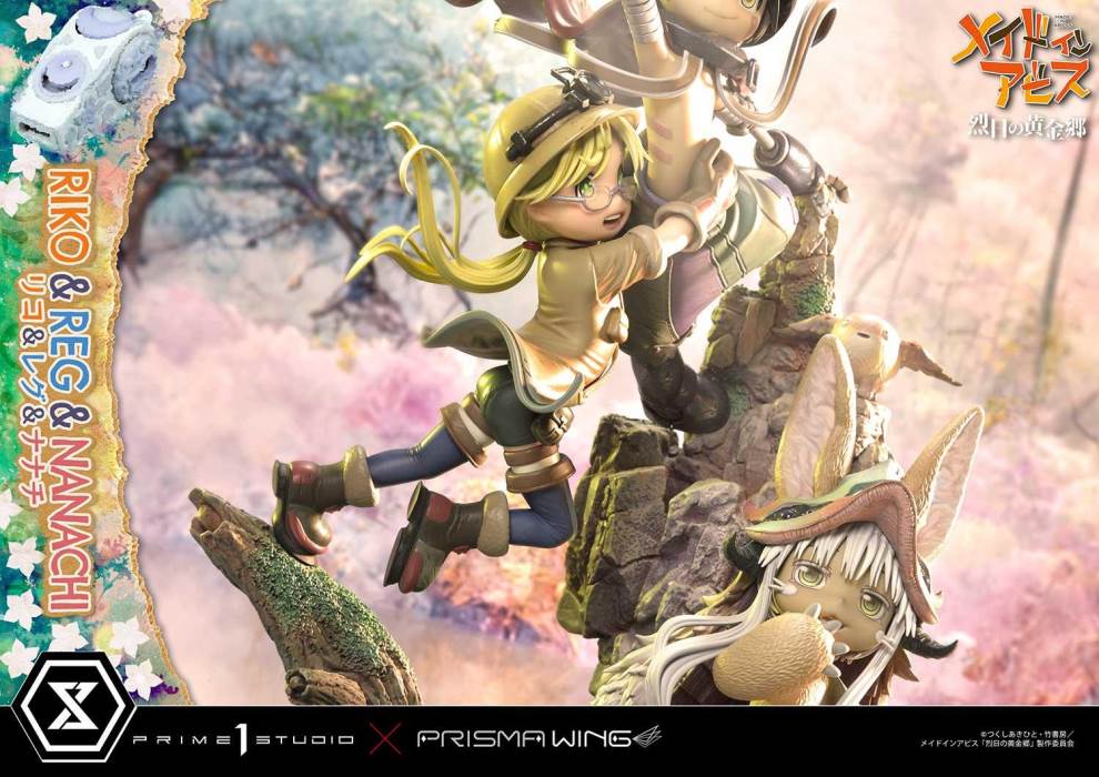 MADE IN ABYSS Riko,Reg and Nanachi