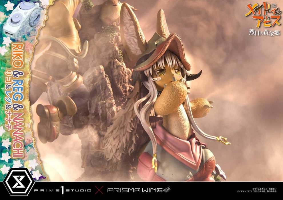 MADE IN ABYSS Riko,Reg and Nanachi