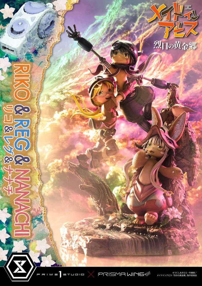 MADE IN ABYSS Riko,Reg and Nanachi