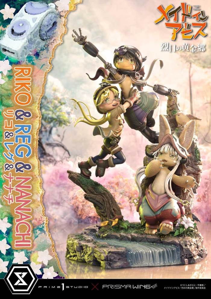 MADE IN ABYSS Riko,Reg and Nanachi
