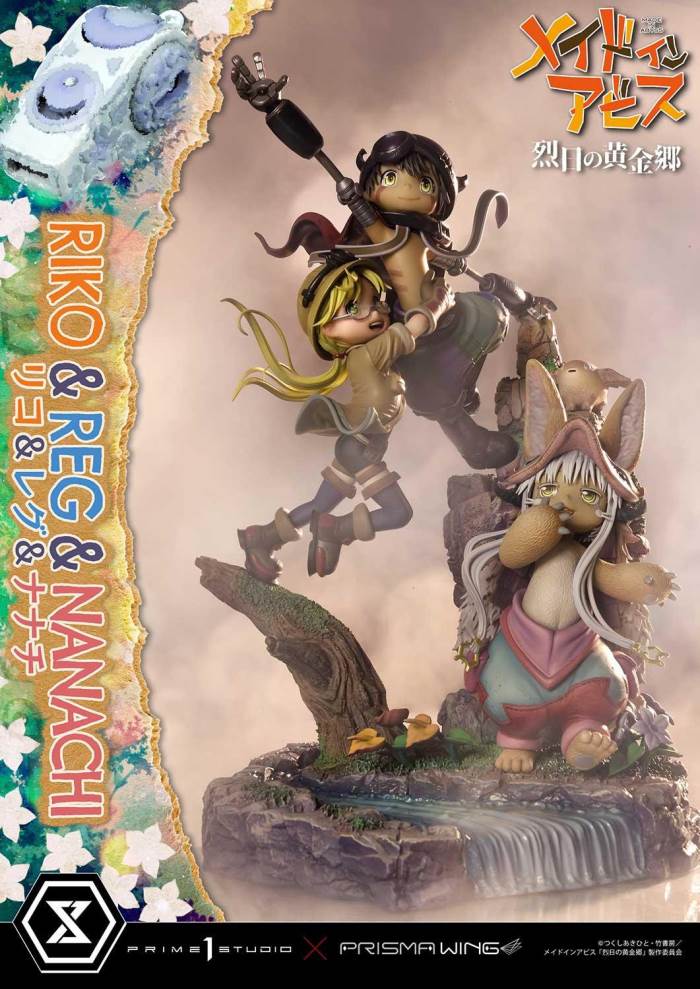 MADE IN ABYSS Riko,Reg and Nanachi