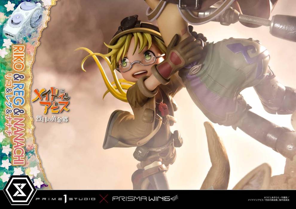 MADE IN ABYSS Riko,Reg and Nanachi