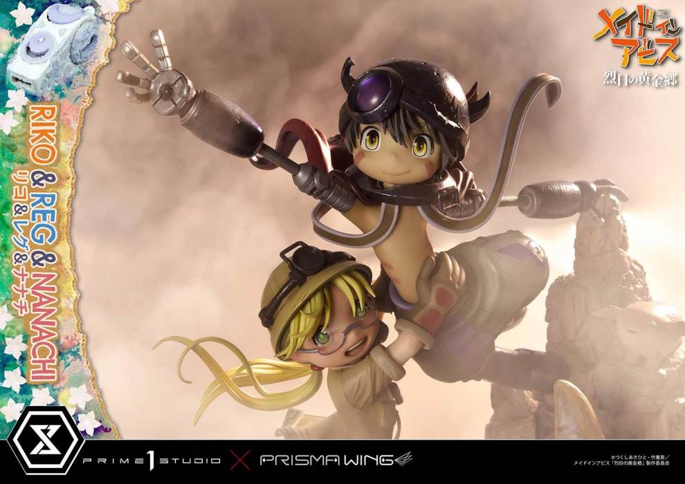 MADE IN ABYSS Riko,Reg and Nanachi