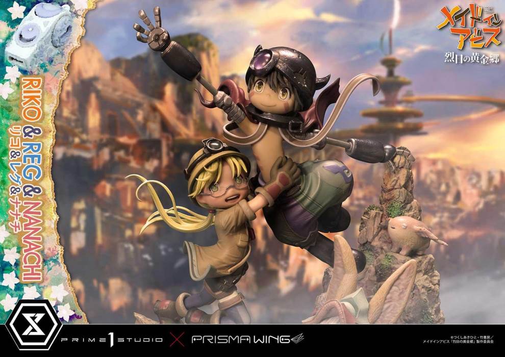 MADE IN ABYSS Riko,Reg and Nanachi