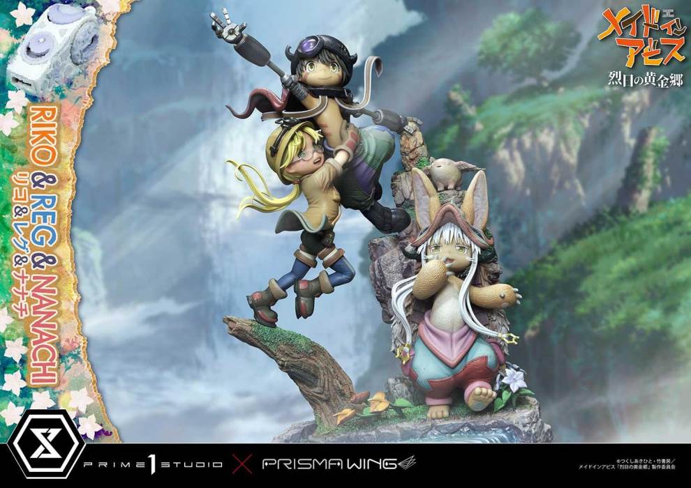 MADE IN ABYSS Riko,Reg and Nanachi