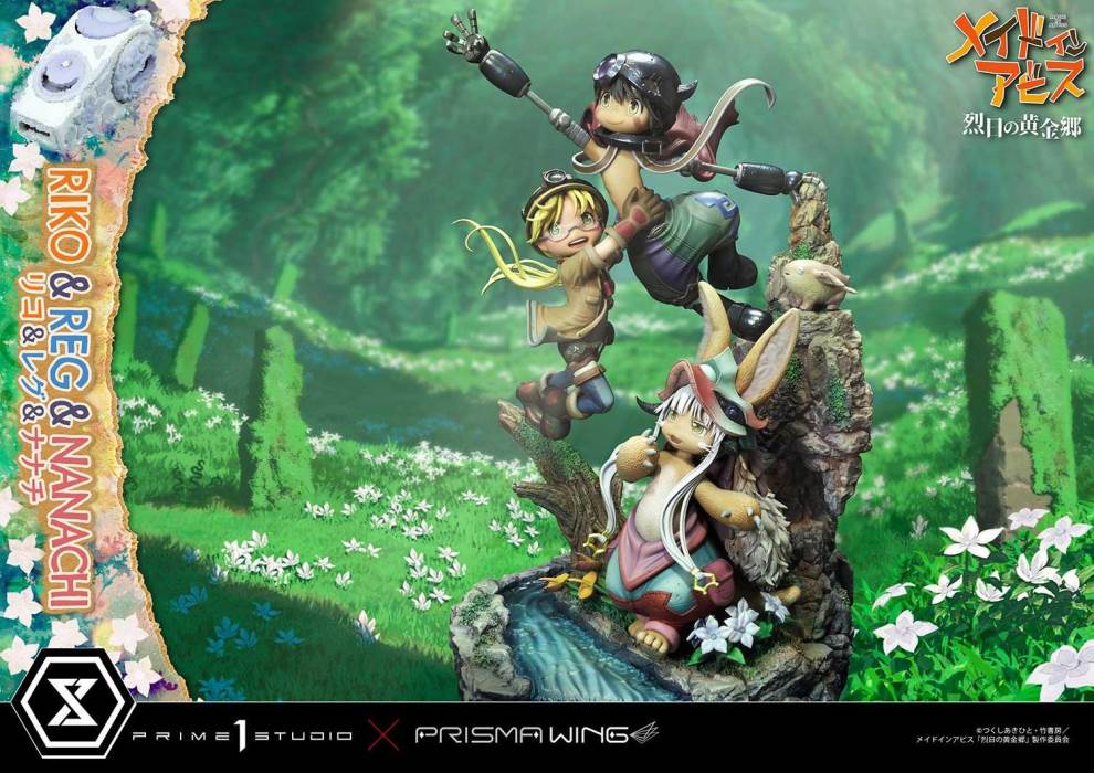 MADE IN ABYSS Riko,Reg and Nanachi