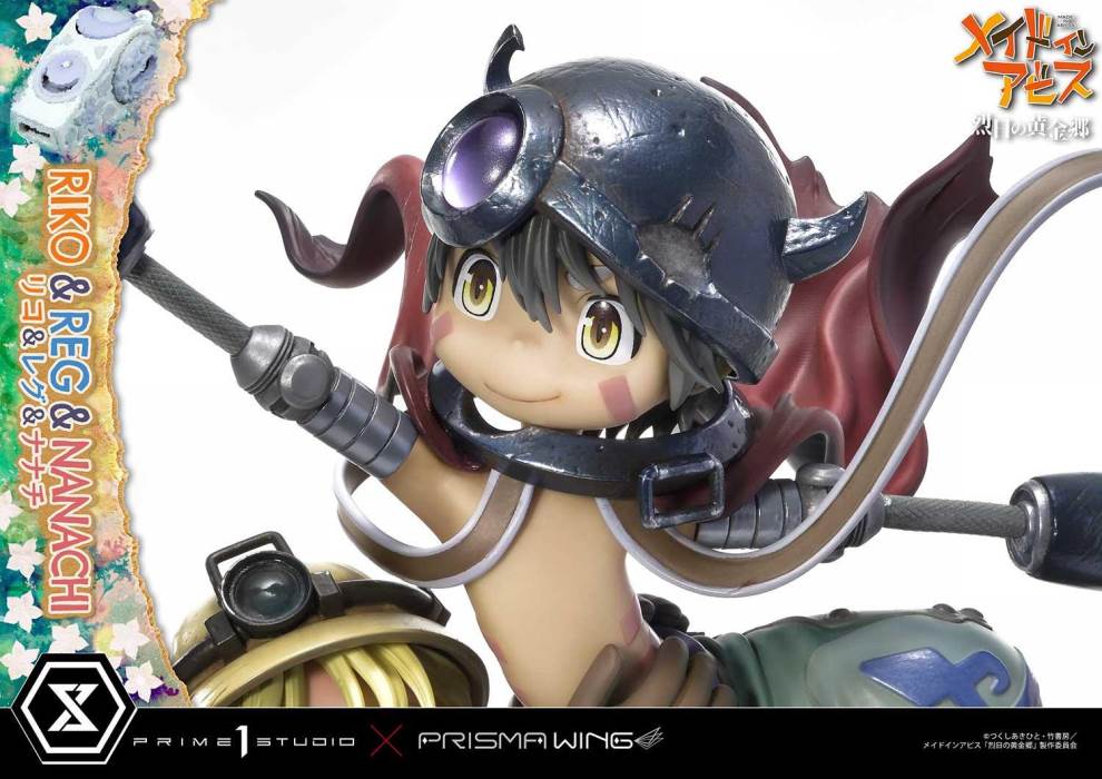 MADE IN ABYSS Riko,Reg and Nanachi