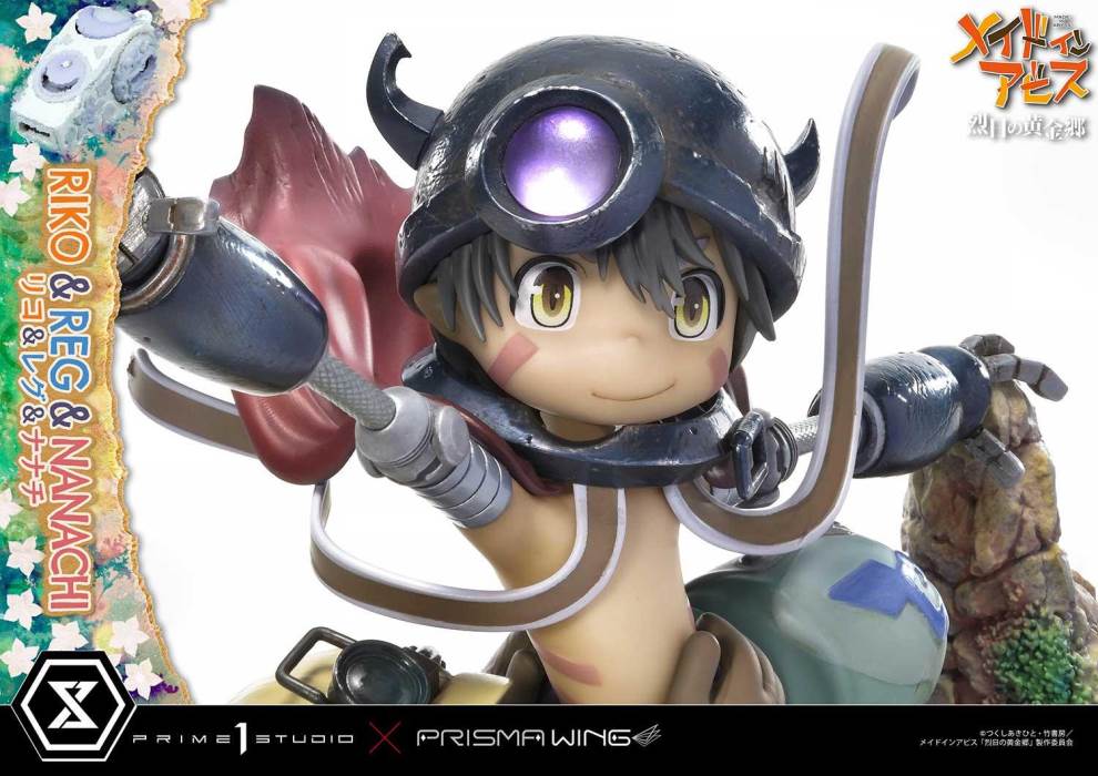 MADE IN ABYSS Riko,Reg and Nanachi