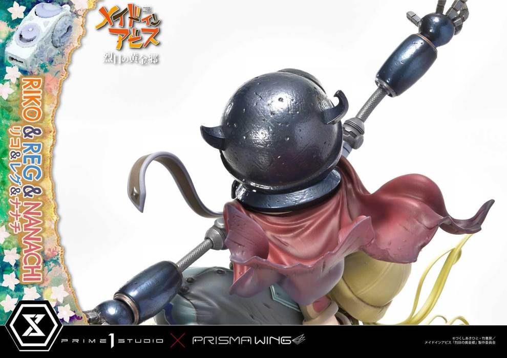 MADE IN ABYSS Riko,Reg and Nanachi