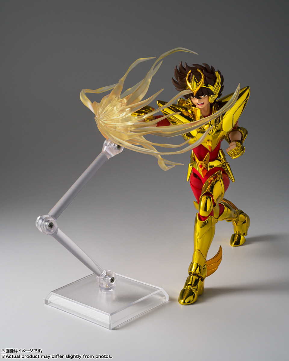 Saint Seiya: Pegasus Seiya Myth Ex Final Bronze Cloth – Golden Limited Edition