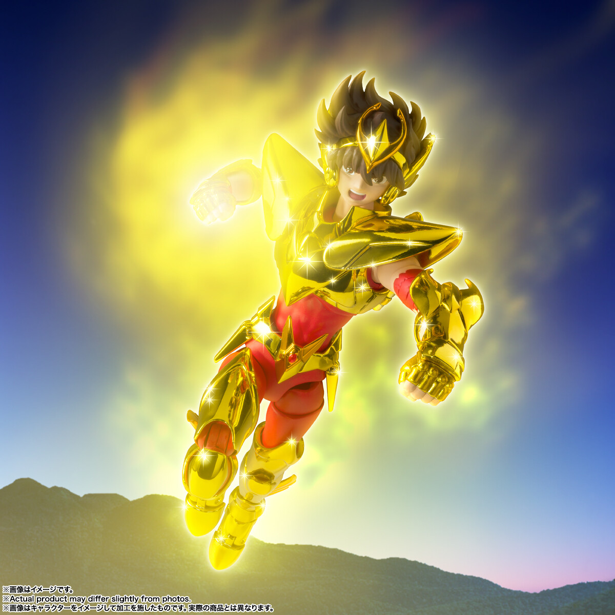 Saint Seiya: Pegasus Seiya Myth Ex Final Bronze Cloth – Golden Limited Edition