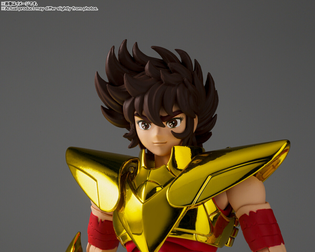 Saint Seiya: Pegasus Seiya Myth Ex Final Bronze Cloth – Golden Limited Edition