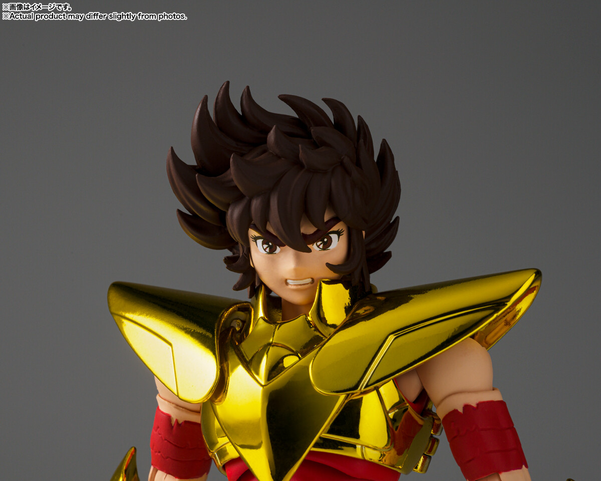 Saint Seiya: Pegasus Seiya Myth Ex Final Bronze Cloth – Golden Limited Edition