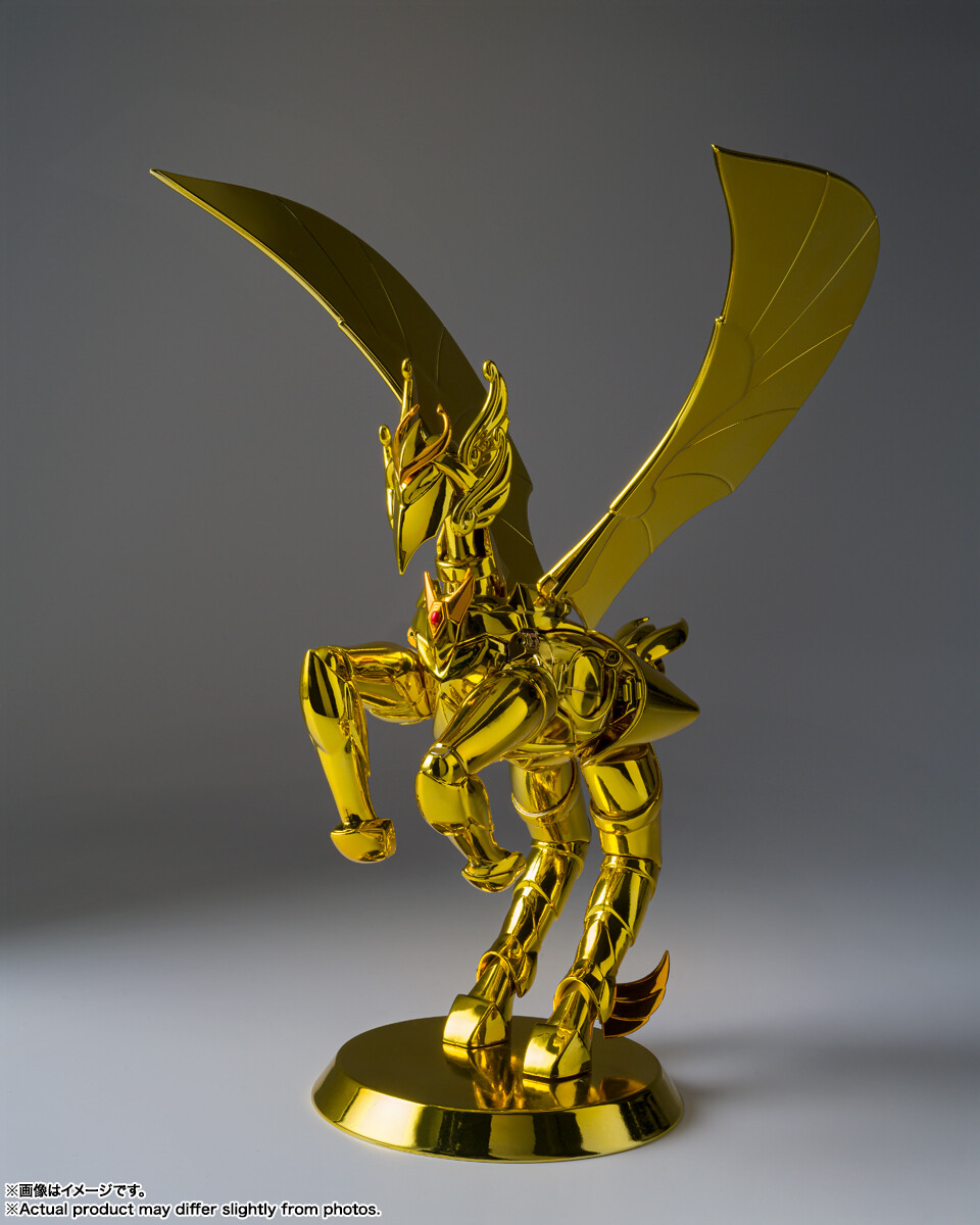 Saint Seiya: Pegasus Seiya Myth Ex Final Bronze Cloth – Golden Limited Edition