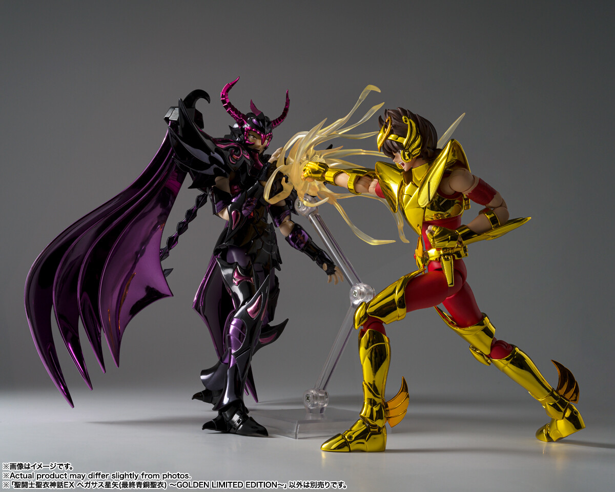 Saint Seiya: Pegasus Seiya Myth Ex Final Bronze Cloth – Golden Limited Edition