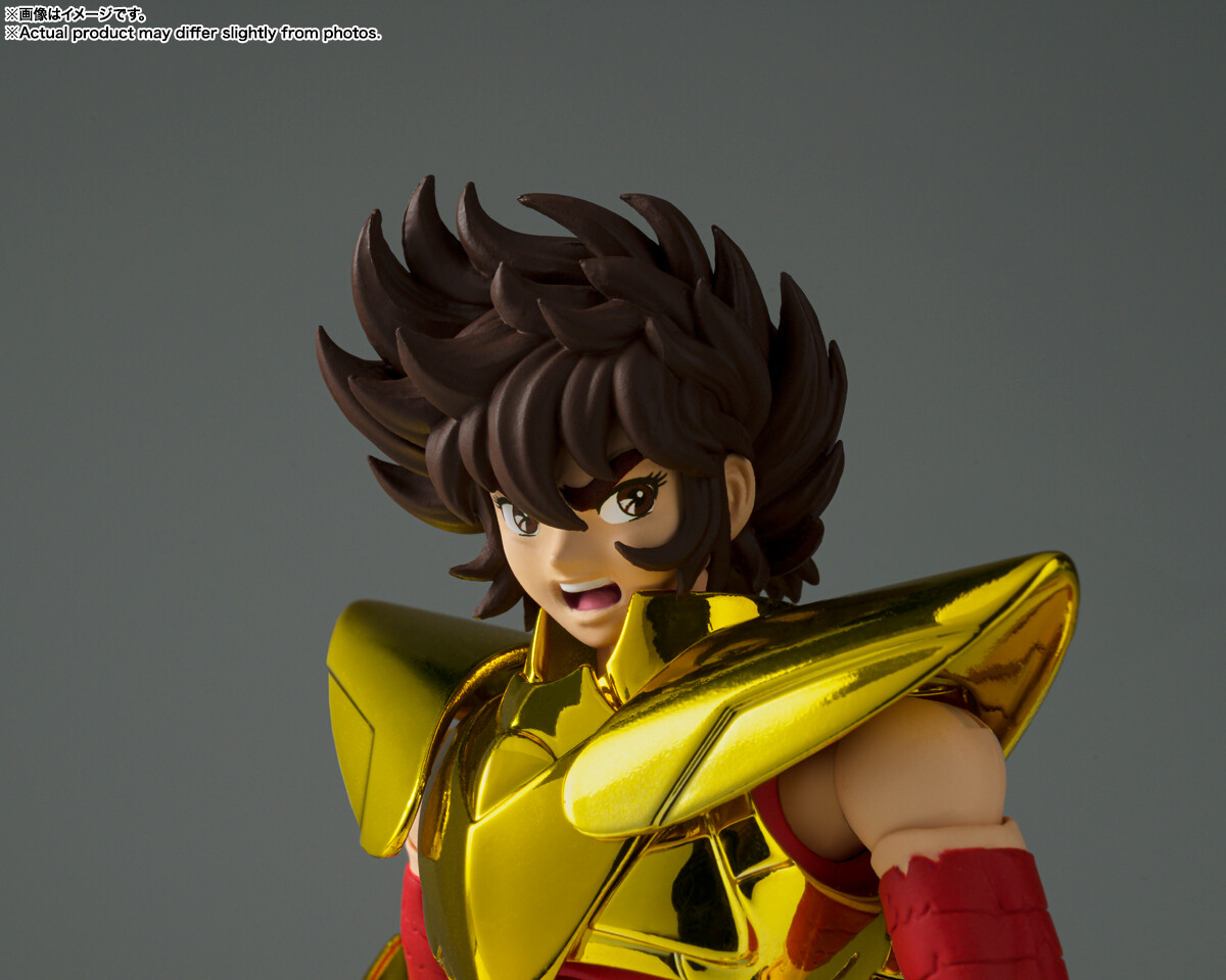 Saint Seiya: Pegasus Seiya Myth Ex Final Bronze Cloth – Golden Limited Edition