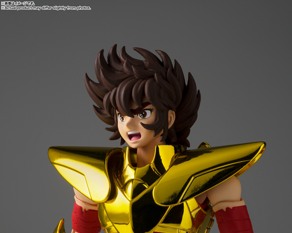 Saint Seiya: Pegasus Seiya Myth Ex Final Bronze Cloth – Golden Limited Edition