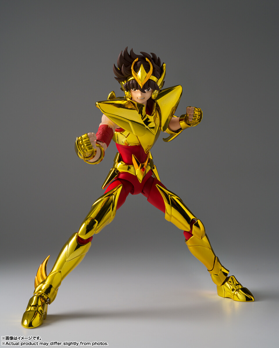Saint Seiya: Pegasus Seiya Myth Ex Final Bronze Cloth – Golden Limited Edition