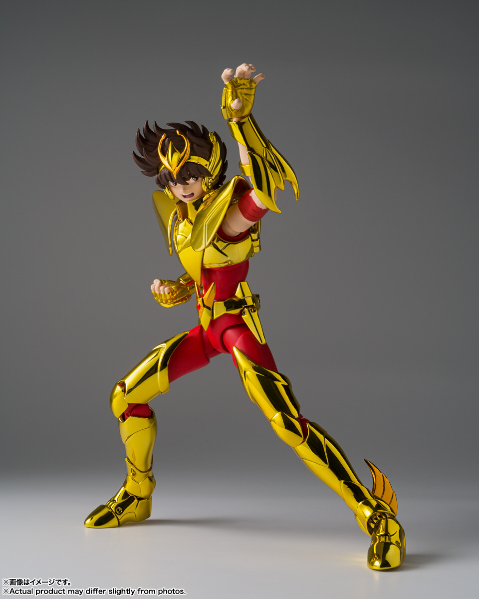 Saint Seiya: Pegasus Seiya Myth Ex Final Bronze Cloth – Golden Limited Edition
