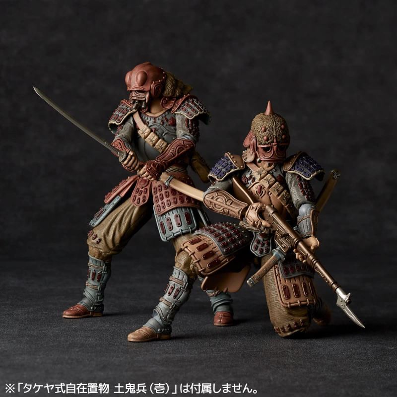 Nausicaa of the Valley of the Wind Takeya Freely Figurine Dokihei (2)