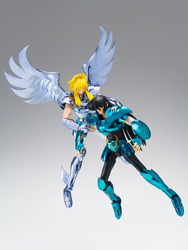 Saint Seiya Myth Cloth EX Cygnus Hyoga (Final Bronze Cloth)