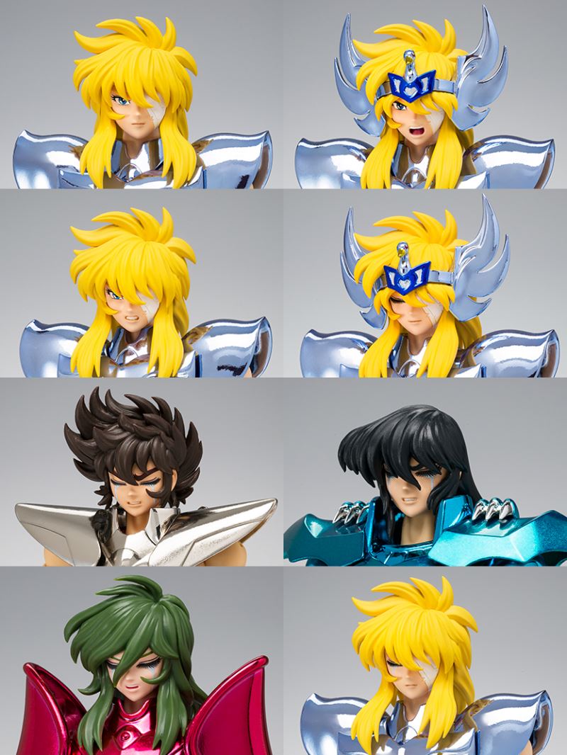 Saint Seiya Myth Cloth EX Cygnus Hyoga (Final Bronze Cloth)