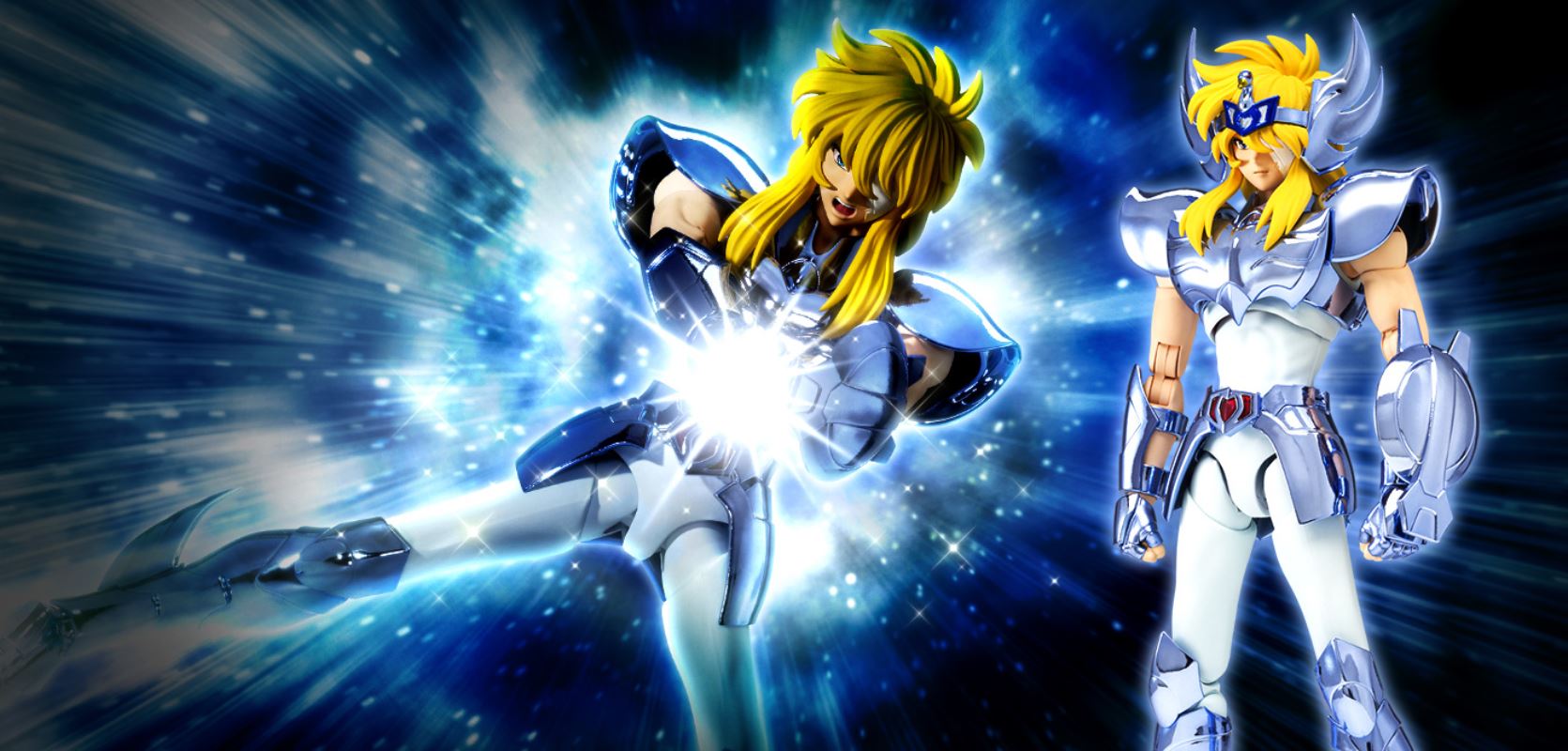 Saint Seiya Myth Cloth EX Cygnus Hyoga (Final Bronze Cloth)
