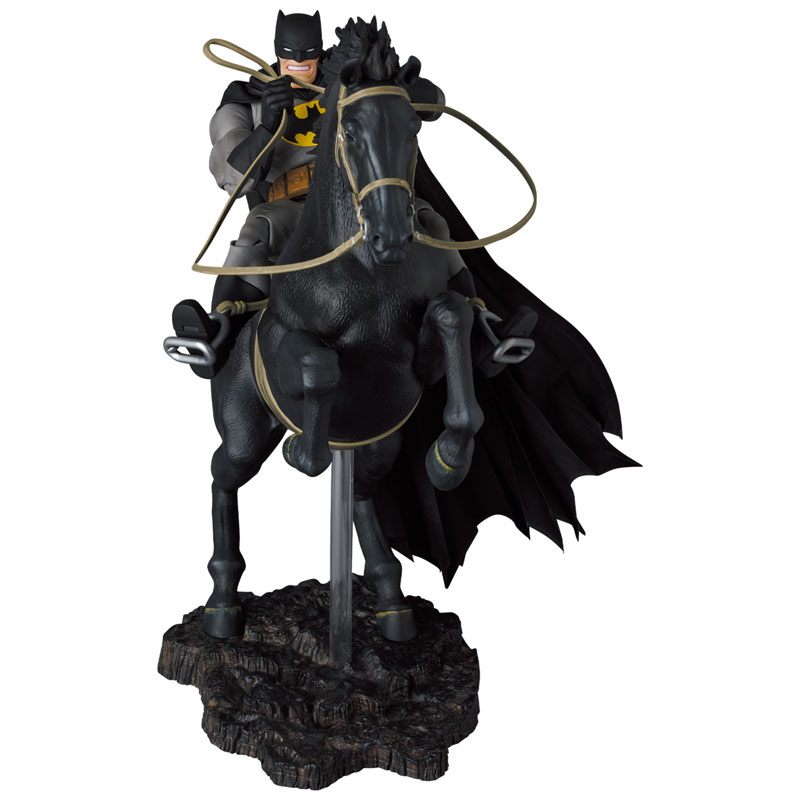 MAFEX No.205 BATMAN & HORSE (The Dark Knight Returns)