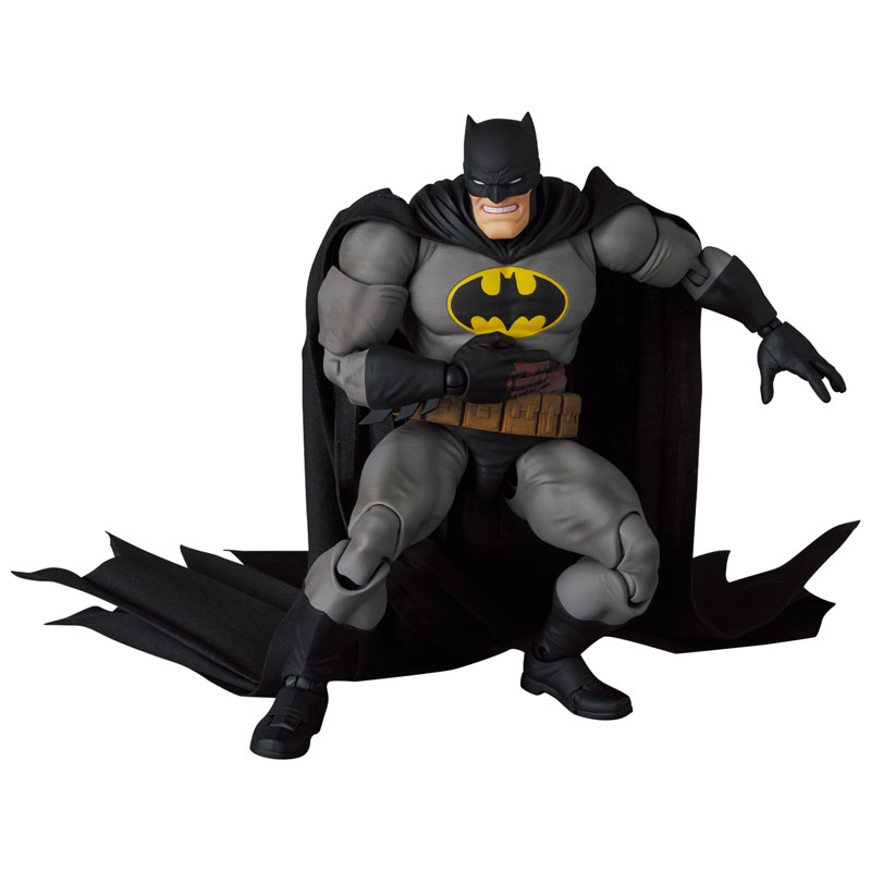 MAFEX No.205 BATMAN & HORSE (The Dark Knight Returns)