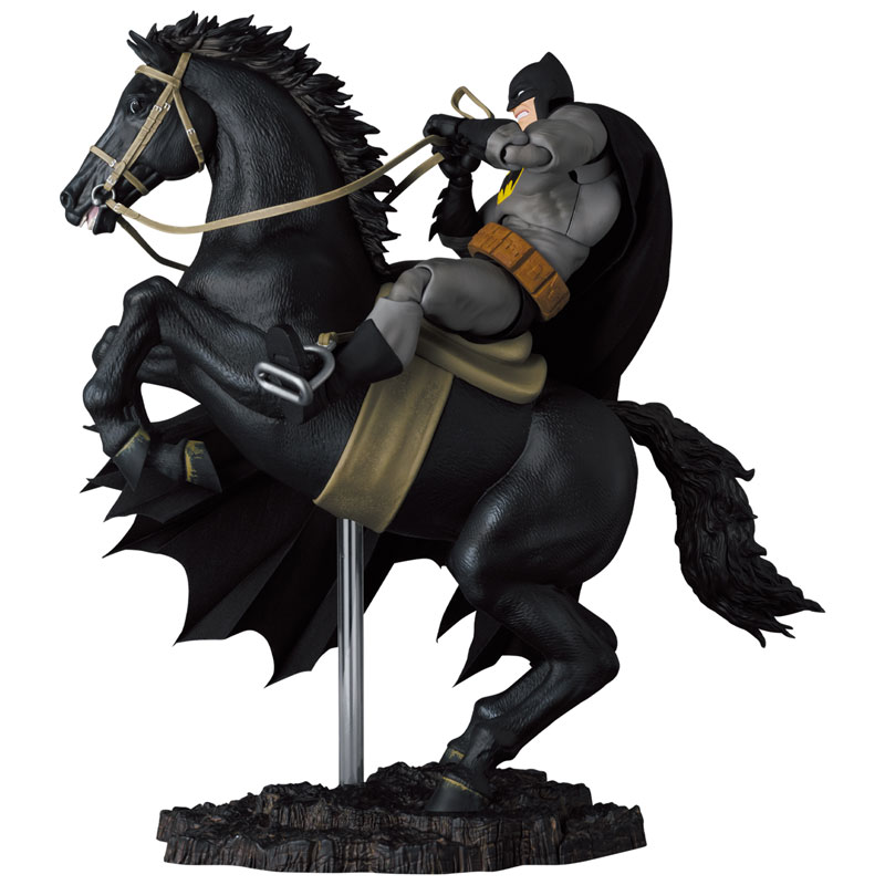 MAFEX No.205 BATMAN & HORSE (The Dark Knight Returns)